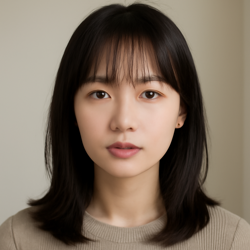 시스루뱅 대표 이미지